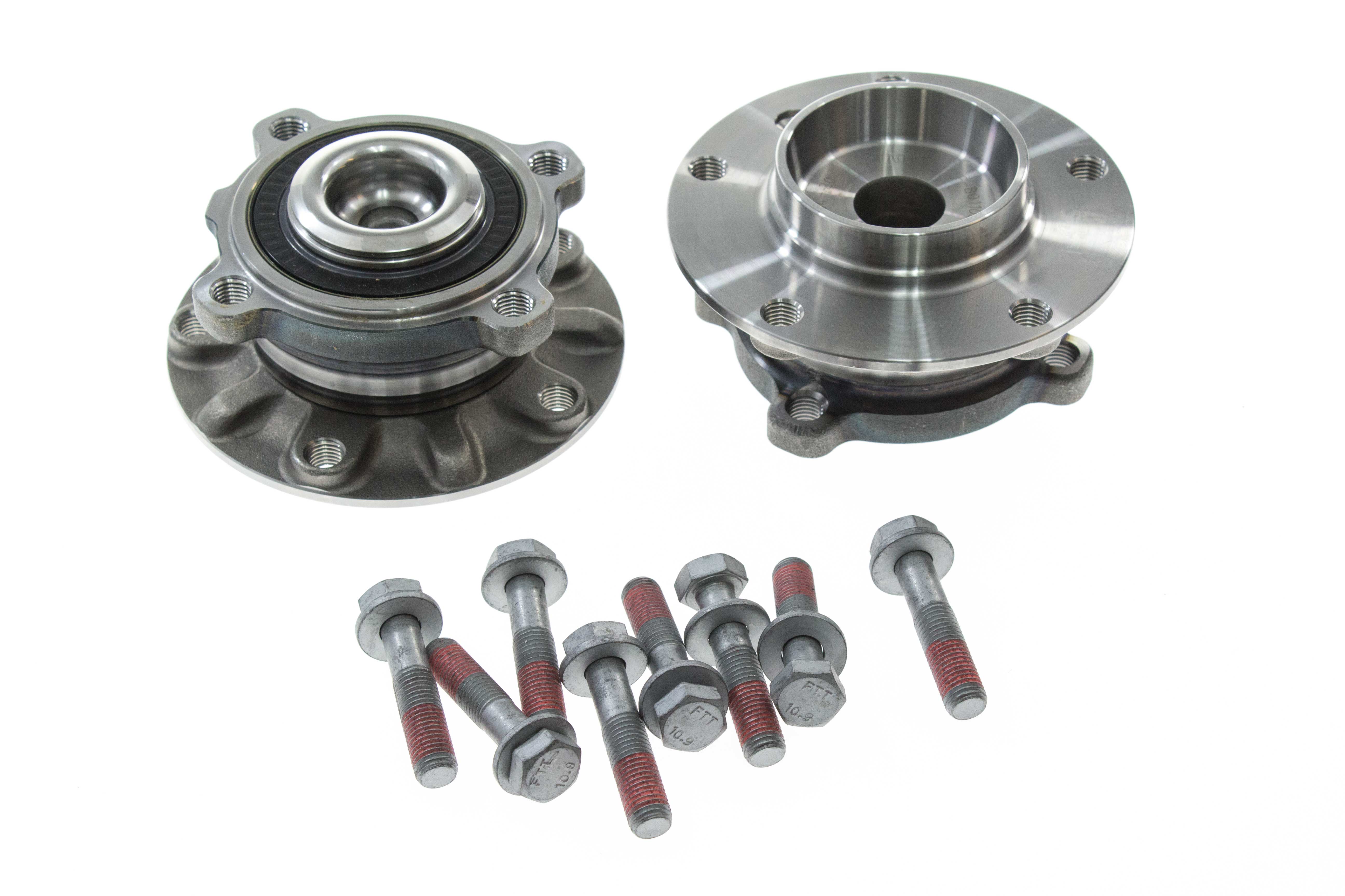 Aaz Preferred Kit Axle Bearing And Hub Assembly Front Left