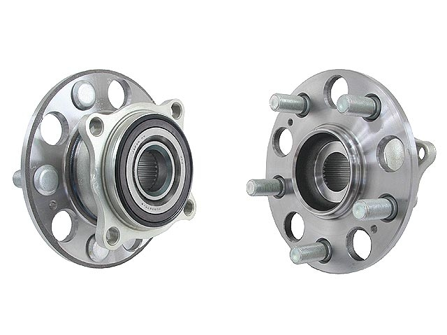 Skf Sja Br Axle Bearing And Hub Assembly Rear Acura