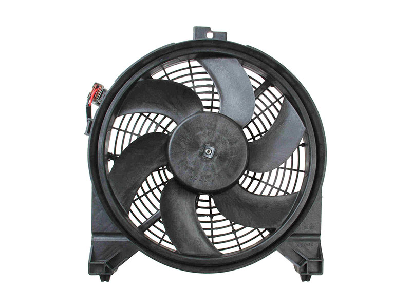 TYC 610880 A C Condenser Fan Assembly Nissan