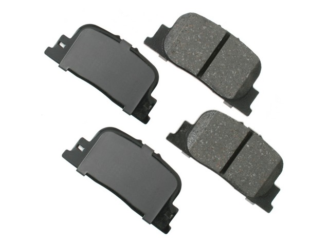 Akebono Proact D Act Act Brake Pad Set Rear Lexus Scion Toyota