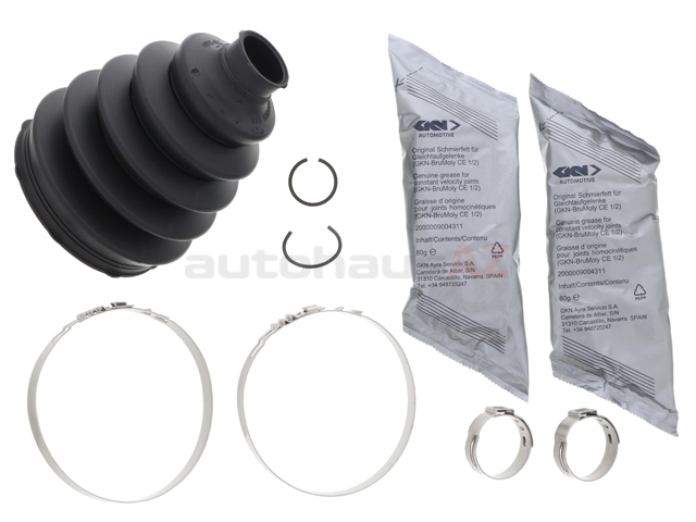 Gkn Loebro Axle Boot Kit Bmw