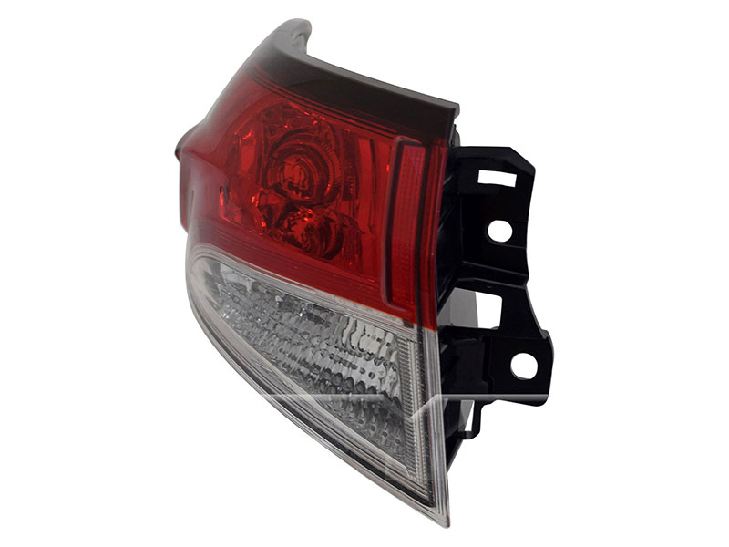 Tyc Capa Certified Tail Light Assembly Left Outer