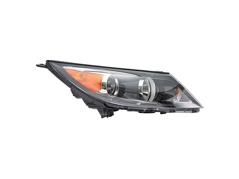 TYC 20 12557 00 9 CAPA Certified Headlight Assembly Right Kia