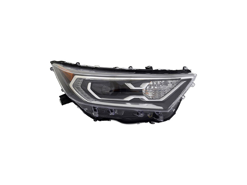 TYC 20 17307 00 9 CAPA Certified Headlight Assembly Right Toyota