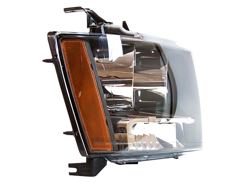 Tyc Capa Certified Headlight Assembly Right Chevrolet