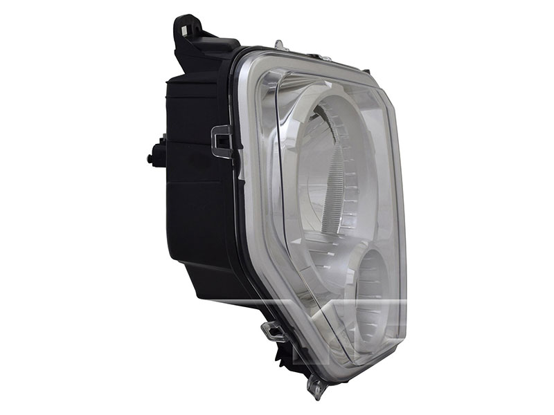 TYC 20 9249 00 9 CAPA Certified Headlight Assembly Right Jeep