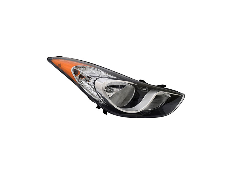 Tyc Capa Certified Headlight Assembly Right Hyundai