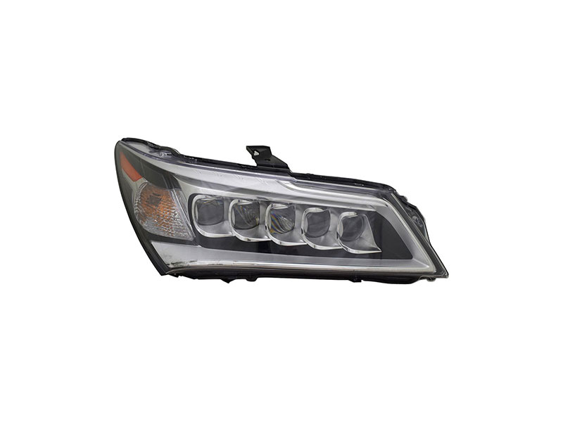 Tyc Capa Certified Headlight Assembly Right Acura