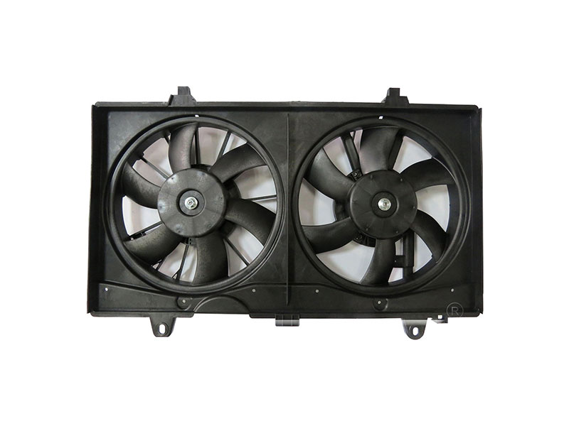 Tyc Cooling Fan Assembly Nissan Et B Ni