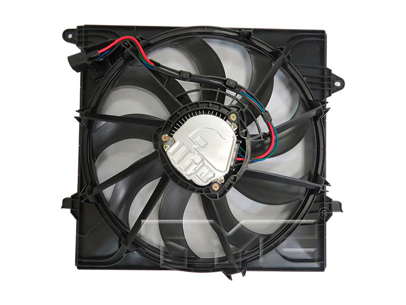 Tyc Cooling Fan Assembly Hyundai S Hy