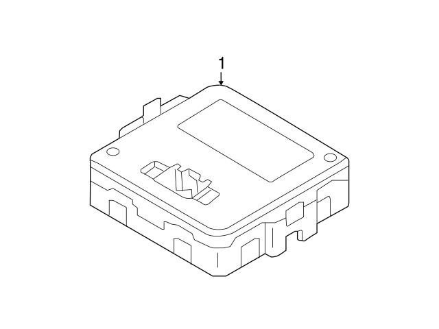 Genuine VW Audi 8S0907468E Parking Aid Control Module Audi AU8S0907468E