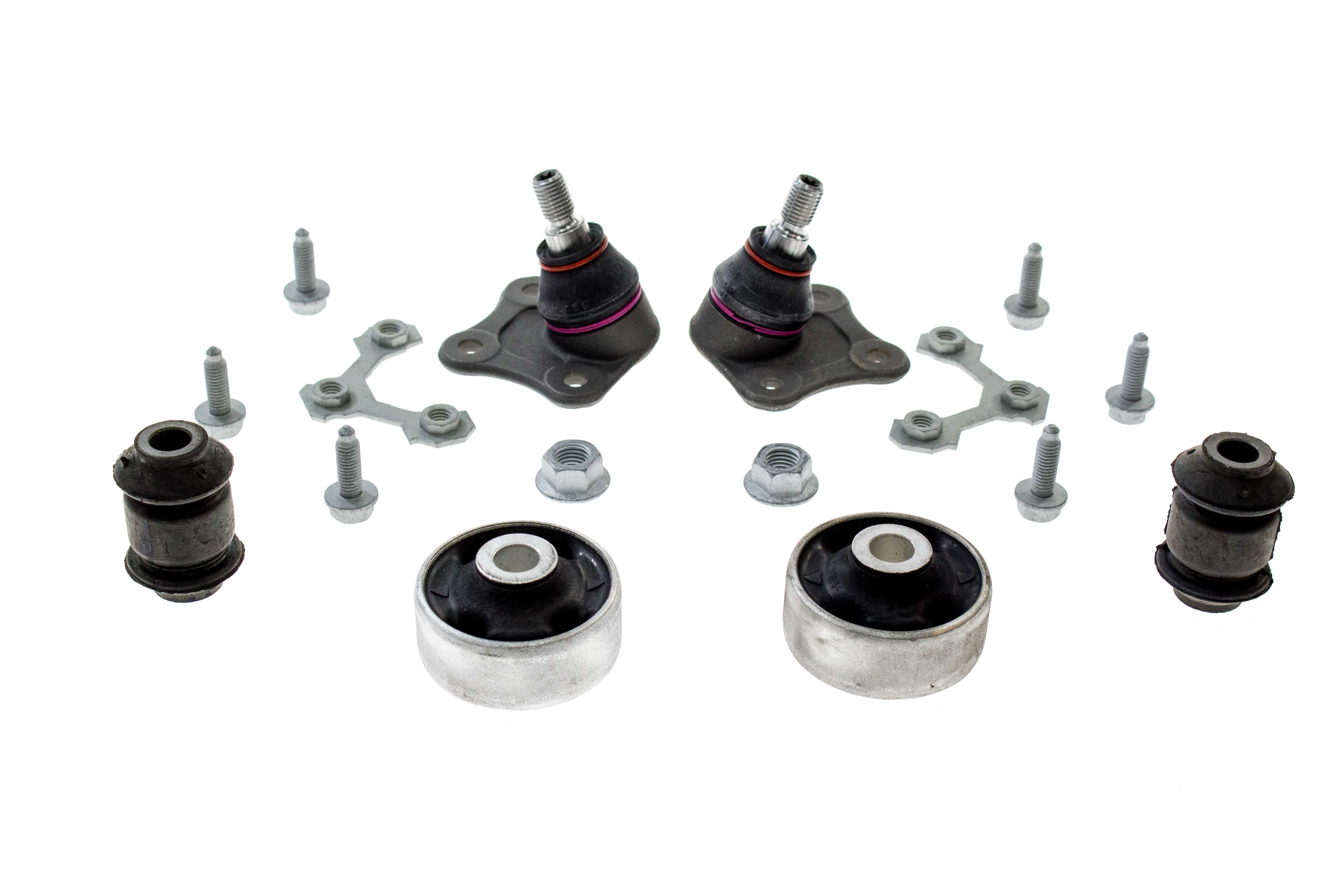 Aaz Preferred Vwsusp Kit Suspension Kit Contorl Arm Bushings And Ball