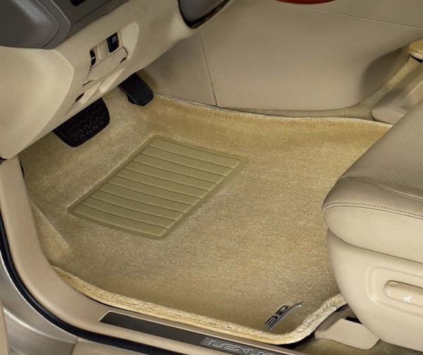 Brown Car Floor Mats - Exclusive Edition - Royal Car Mats