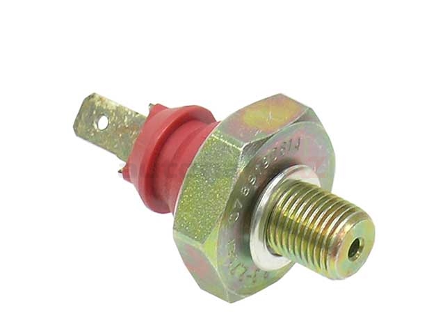 Febi-Bilstein 078919081A, 19768 Oil Pressure Switch; 2.5 Bar; Pin Red  Insulator Audi 078919081C W01331836895