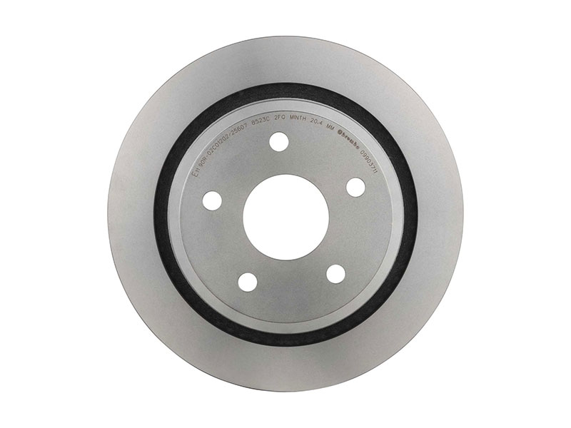 Brembo 09903711 Disc Brake Rotor; Rear - Chrysler, Dodge, Ram ...