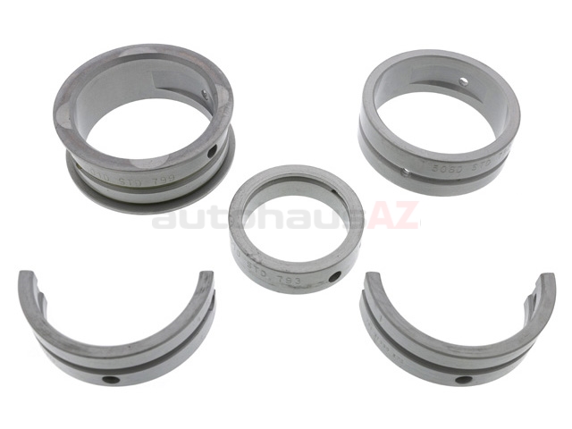 Mahle Crankshaft Main Bearing Set Standard Crank Case Thrust VW