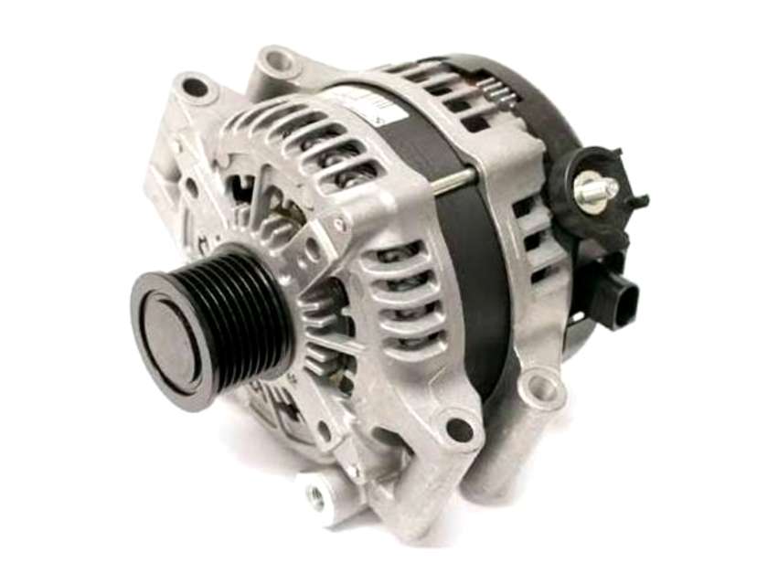 Genuine BMW 12317591271 Alternator; 210 Amp; Factory Remanufactured ...