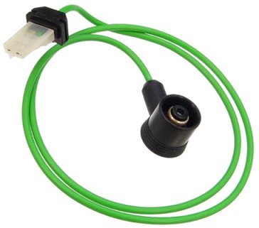 URO Parts 1234431181 Condenser; Green Wire from Distributor to Ignition ...