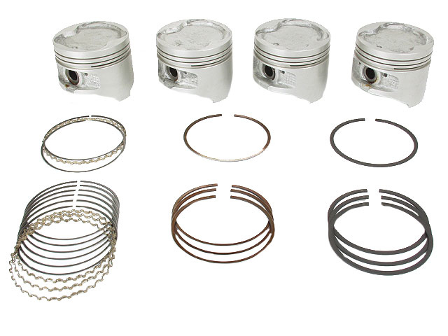 NPR 1310174112STD, 106440 Piston Set - Toyota