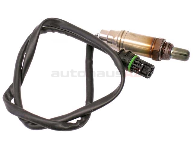 Bosch 13949 Oxygen Sensor Before Catalytic Converter Front Manifold OE Version Four Wire Heated 884mm BMW 0258003751 0258003751009