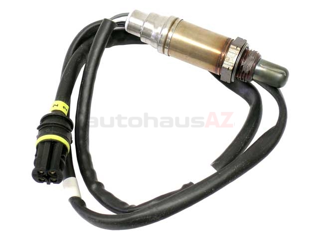 Bosch 13951 0258005139 Oxygen Sensor After Catalytic Converter Rear Manifold OE Version Four Wire Heated 935mm BMW 0258005139009 11781406622