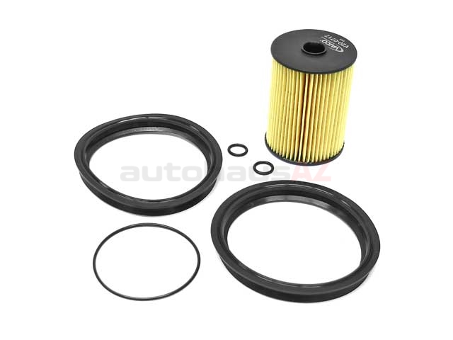 Vaico 16146757196 Fuel Filter Kit; Cartridge Type With O-Ring