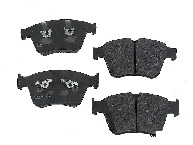 Genuine Mercedes 1644200920 Brake Pad Set; Front - Mercedes ...