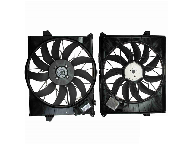 Genuine Mercedes 1645000093 Engine Cooling Fan Assembly 