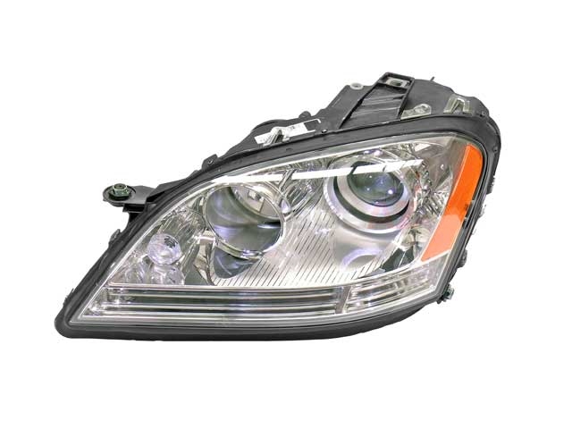 Hella 1648204561, 263036051 Headlight; Left Assembly, Halogen - Mercedes |  1648201761 A1648204561 H11036011 W01331887981