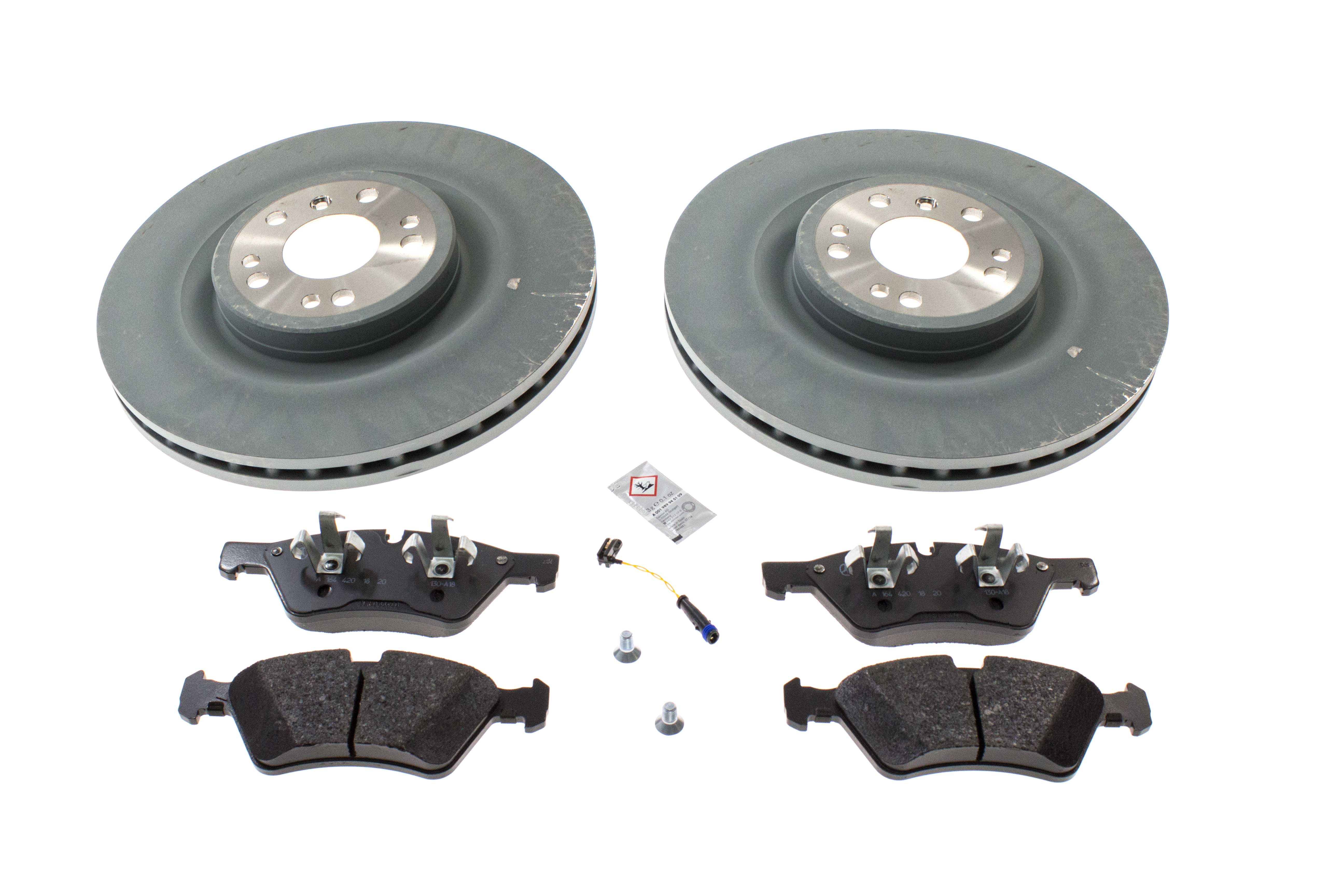 Shop Deals on Mercedes ML350 Brake Rotors - Genuine Mercedes