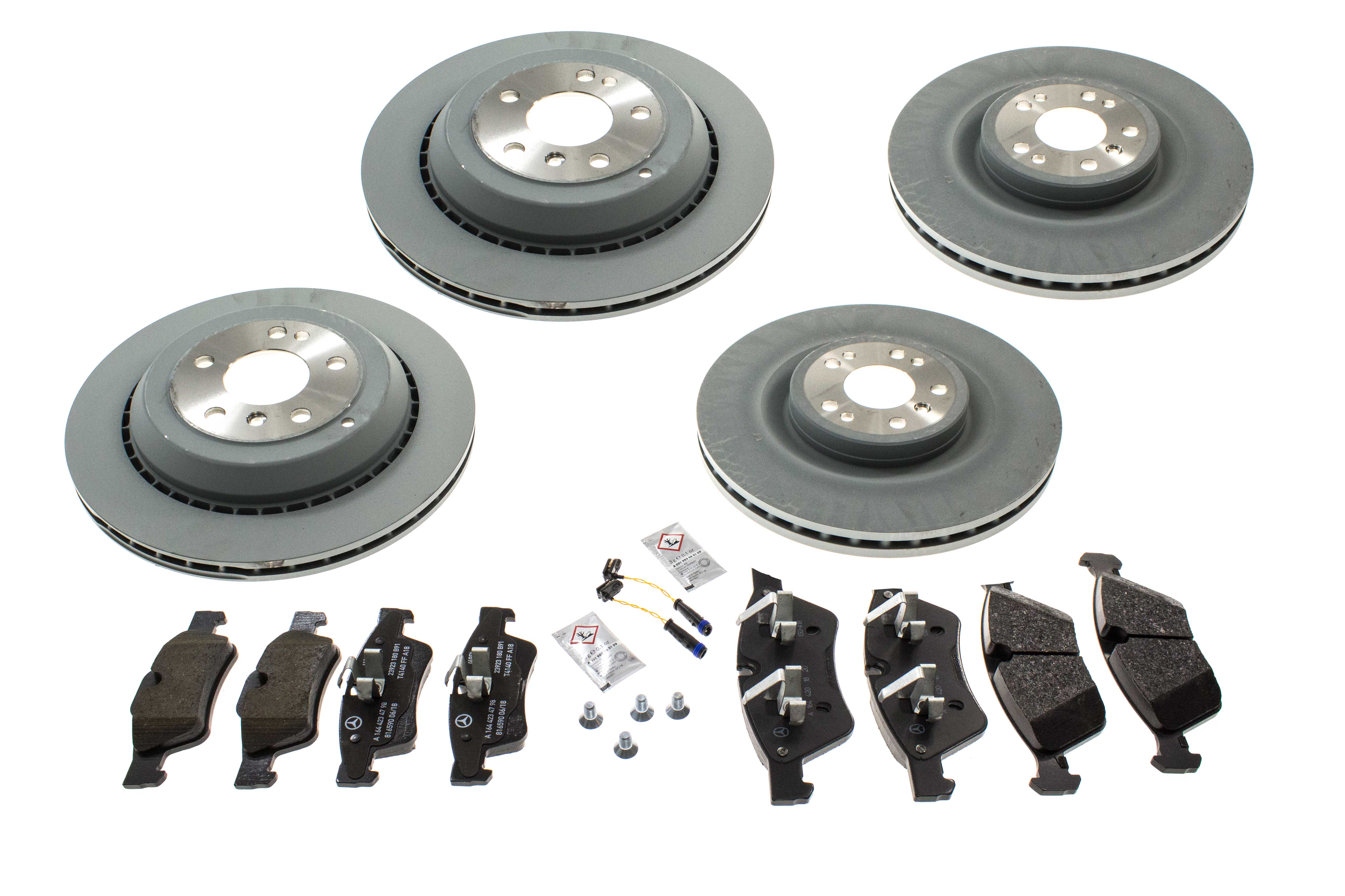 BMW 輸入車 パーツHart Brakes Front Rear Brakes and Rotors Kit