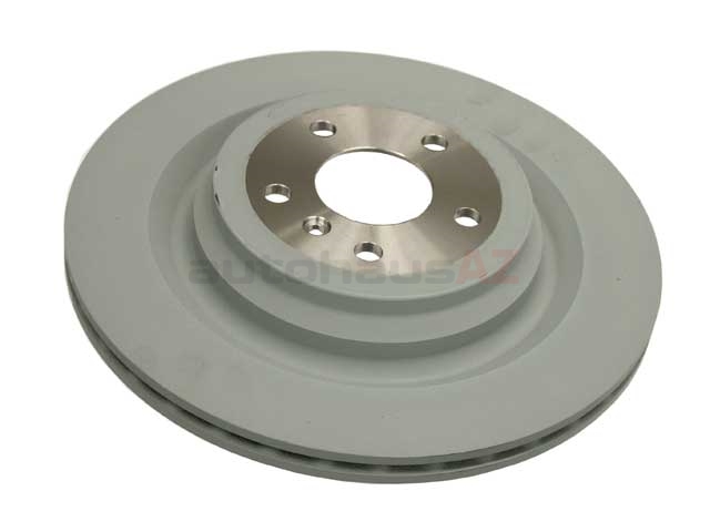 Genuine Mercedes 1664230212, A1664230212 Disc Brake Rotor; Rear