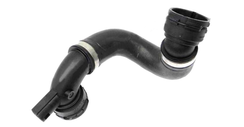 Genuine BMW 17127531581 Radiator Coolant Hose; Lower to Thermostat ...