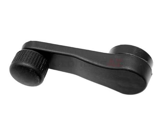 Ellen 1H0837581D, 21451 Window Crank Handle; Black - VW | 1H0837581DB41