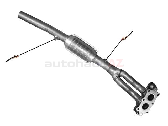 vw beetle catalytic converter parts direct to you autohausaz