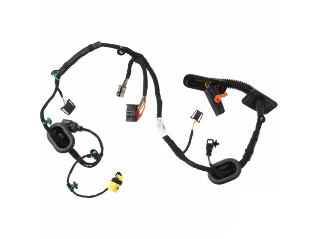 OE Supplier 1K5971120H Door Wiring Harness; Front Left - VW