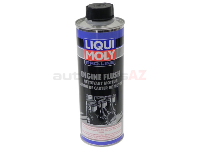 Liqui Moly 2037 Engine Flush; 500 ml Motor Clean; Oil Change Prep
