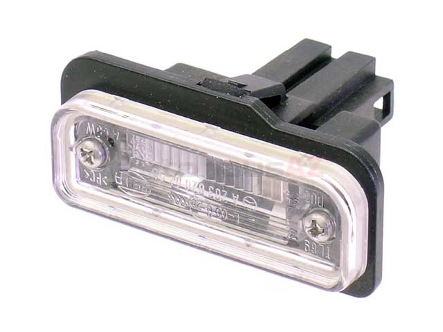 Genuine Mercedes 2038200256 License Plate Light; Rear - Mercedes 