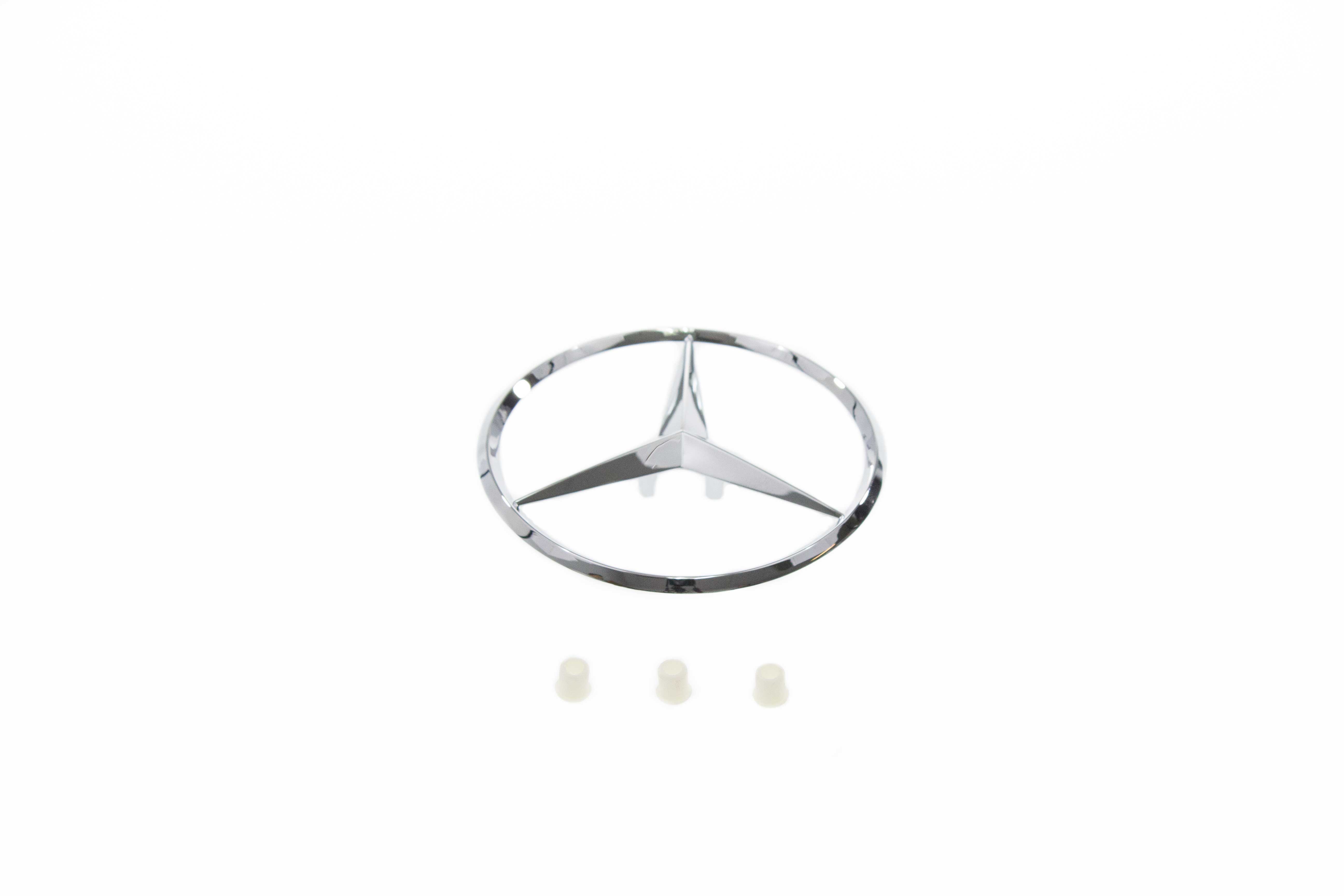 AAZ Preferred 2117580058KIT Emblem; Trunk Star with Grommets; KIT Mercedes