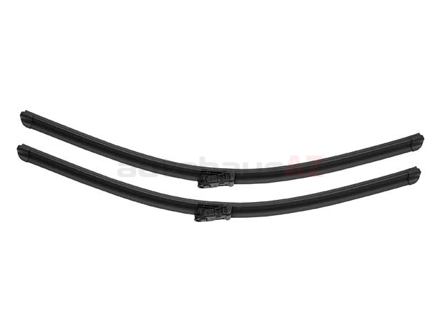 Bosch 2128201700, 3397009825 Windshield Wiper Blade Set; Front; OE Type ...