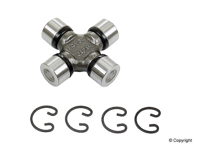 GMB 2200088 Universal Joint; Rear - Mitsubishi | GUM88