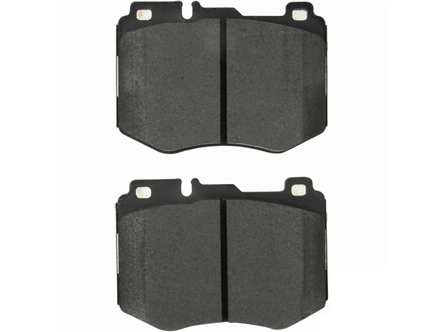 Textar 2206101 Brake Pad Set; Front - Mercedes