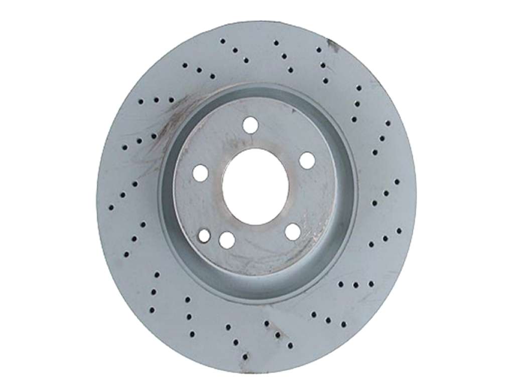 Genuine Mercedes 2214210612, A221421171207 Disc Brake Rotor; Front ...