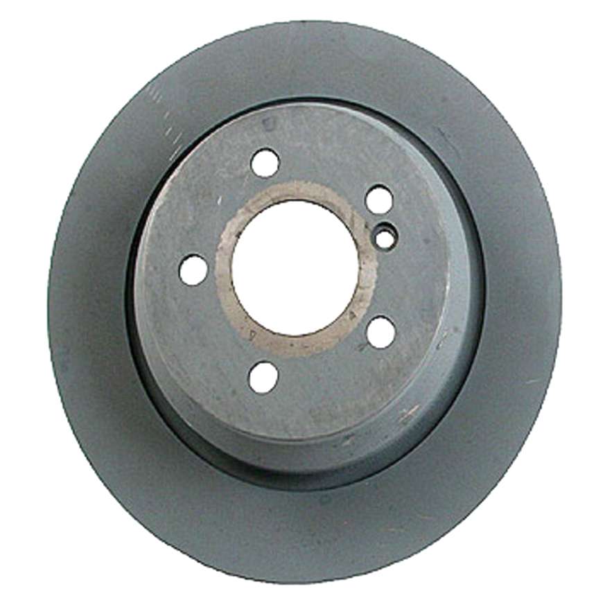 Genuine Mercedes 2214230712 Disc Brake Rotor; Rear - Mercedes ...