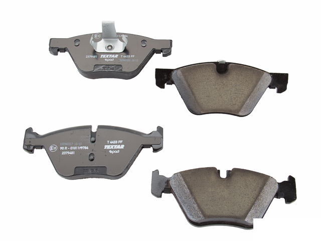 Textar Epad 2379481 Brake Pad Set; Front - Bmw