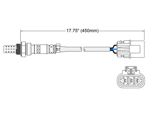 Infiniti I30 Oxygen Sensor Parts Superstore