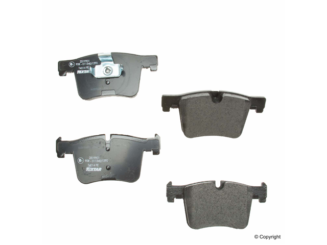 Textar 2519901 Brake Pad Set