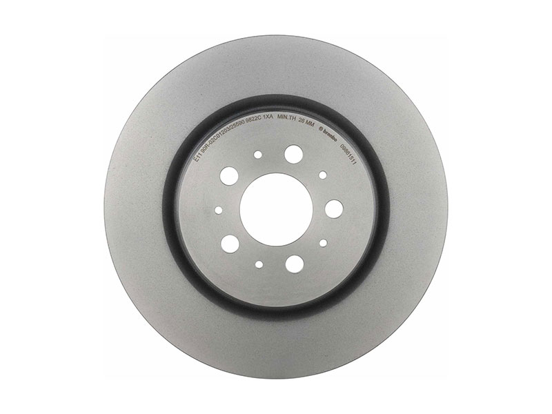 Brembo Disc Brake Rotor Rear Volvo