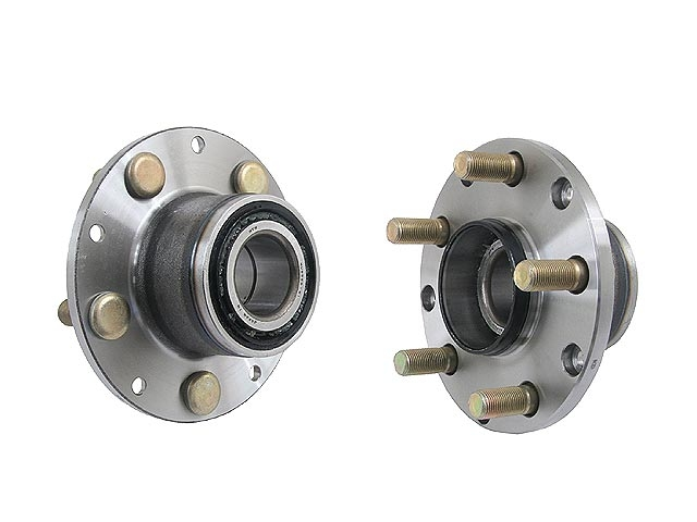 NTN 28063AA000, HUB03819 Axle Bearing and Hub Assembly; Rear - Subaru