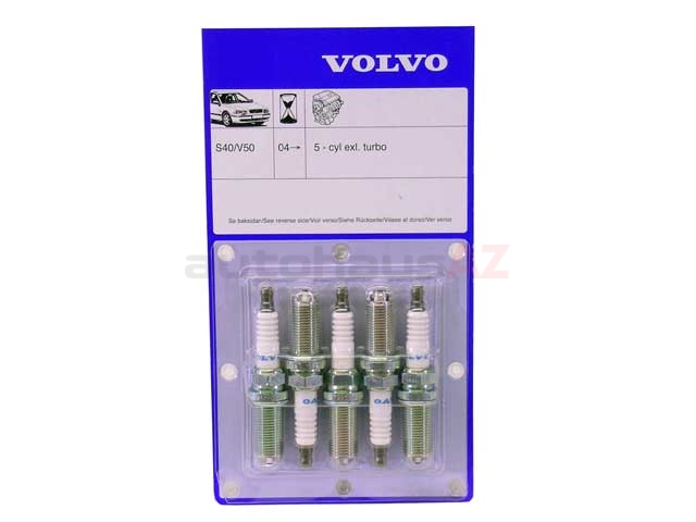 Volvo Spark Plug Set - Genuine Volvo 30751806